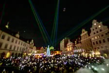 <p>Światełko do nieba 2025 na wrocławskim Rynku</p>