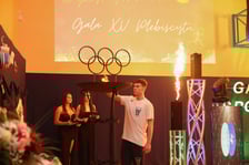 Gala XV Plebiscytu na Najpopularniejszego Ucznia-Sportowca Zespołu Szkół Ekonomiczno-Ogólnokształcących we Wrocławiu - 28.01.2025 r.