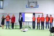 Zajęcia udzielania pierwszej pomocy - 29.01.2025 r.