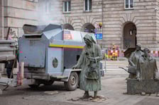 <p>Prace MPWiK przy ul. Świdnickiej, Wrocław 01.02.2025</p>