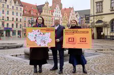 Nowe syreny alarmowe we Wrocławiu - konferencja prasowa 31.01.2025 r.