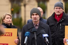 Nowe syreny alarmowe we Wrocławiu - konferencja prasowa 31.01.2025 r.