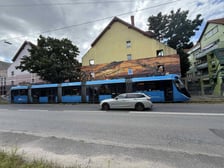 Ulica Opolska z lotu ptaka