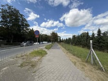 Ulica Opolska z lotu ptaka