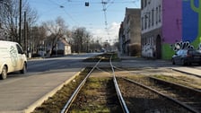 Na ulica Opolskiej m.in. zostanie dobudowany drugi tor tramwajowy