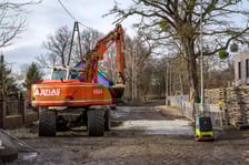 Budowa kanalizacji na osiedlu Jerzmanowo-Jarnołtów-Strachowice-Osiniec