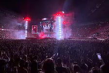 Dawid Podsiadło, koncert na Tarczyński Arenie Wrocław w 2024 r.