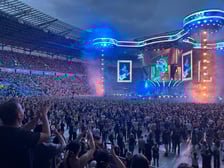 Dawid Podsiadło, koncert na Tarczyński Arenie Wrocław w 2024 r.