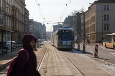 Tramwaje wróciły na ulice Kołłątaja 8 lutego