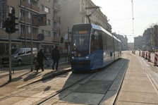 Tramwaje wróciły na ulice Kołłątaja 8 lutego