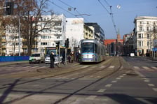 Tramwaje wróciły na ulice Kołłątaja 8 lutego