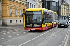 Mercedes-Benz eCitaro - pierwszy elektryczny autobus MPK Wrocław