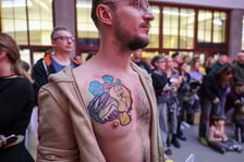 <p>Wrocław Tatoo Show w Hali Stulecia odwiedzać można jeszcze w niedzielę 9 lutego do 18.00</p>