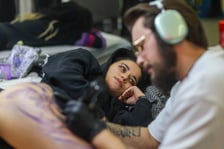 <p>Wrocław Tatoo Show w Hali Stulecia odwiedzać można jeszcze w niedzielę 9 lutego do 18.00</p>