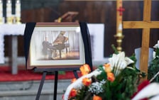 Pogrzeb Macieja Kieresa, artysty i dziennikarza