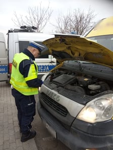 Kontrola stanu technicznego pojazdów na dolnośląskich drogach, 12.02.2025