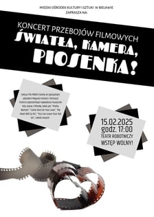 Program koncertu w Bielawie