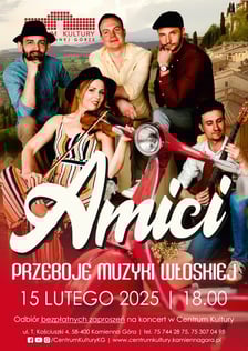 Program koncertu w Kamiennej Górze