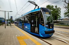 <p>tramwaj na Nowy Dw&oacute;r</p>