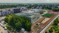 <p>Zesp&oacute;ł szkolno-przedszkolny przy ulicy Cynamonowej</p>