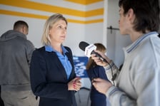 <p>Wiceprezydent Wrocławia Renata Granowska zapowiadała otwarcie CAL na Szczepinie</p>