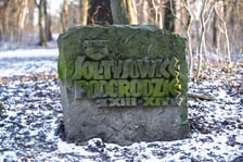 <p>Teren dawnego dworu rodziny Dumlose w Sołtysowicach</p>