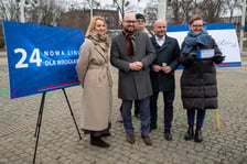 Od soboty 22 lutego rusza nowa linia tramwajowa numer 24