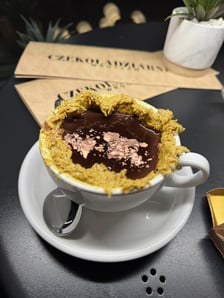 Dubajska gorąca czekolada
