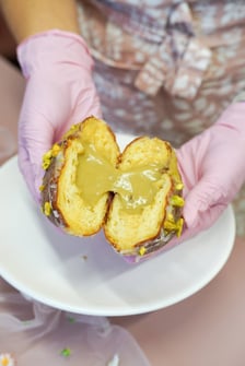 Pączek pistacjowy