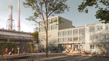 LO nr III we Wrocławiu - wizualizacja przebudowy