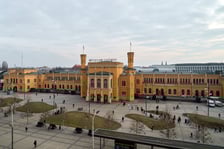 Movenpick Grand Hotel Wrocław przed otwarciem w marcu 2025