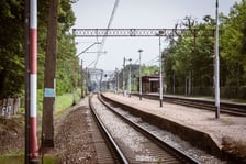 <p>Dworzec Wrocław Pracze</p>
