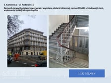 Kamienica - ul. Podwale 15