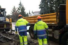 <p>Awaria wodociągowa na Strachocińskiej, 28.02.2025</p>