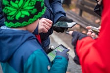 Gra Pokemon Go Tour Park w parku Słowackiego we Wrocławiu (1 marca 2025)