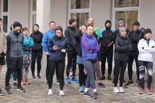 Pierwszy trening na Olimpijskim przed półmaratonem wrocławskim