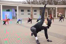 Pierwszy trening na Olimpijskim przed półmaratonem wrocławskim