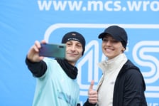 Pierwszy trening na Olimpijskim przed półmaratonem wrocławskim