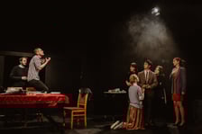 Zajęcia w szkole teatralnej we Wrocławiu