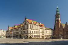 <p>Lockdown we Wrocławiu. Puste ulice. Kwiecień 2020.</p>
