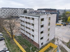 <p>Znikają bloki przy Trzemeskiej (numery 4-6-8)</p>