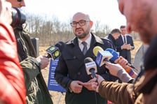 Prezes MPK Witold Woźny opowiada o nowej zajezdni tramwajowej