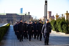 Ślubowanie policjantów w Ratuszu we Wrocławiu