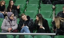 <p>Mecz Śląska z Pogonią 7.03.2025, zdjęcia kibic&oacute;w.</p>