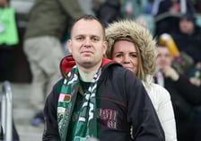 <p>Mecz Śląska z Pogonią 7.03.2025, zdjęcia kibic&oacute;w.</p>