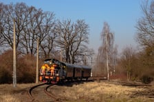 Przejazd retro pociągiem po wrocławskim węxle kolejowym