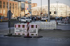 <p>Remont torowiska na Piotra Skargi od 8 marca do drugiej połowy maja 2025.</p>