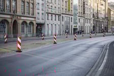 <p>Remont torowiska na Piotra Skargi od 8 marca do drugiej połowy maja 2025.</p>