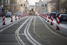 <p>Remont torowiska na Piotra Skargi od 8 marca do drugiej połowy maja 2025.</p>