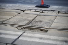 <p>Remont torowiska na Piotra Skargi od 8 marca do drugiej połowy maja 2025.</p>